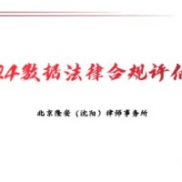 数据合规评估法律服务