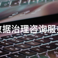 数据治理咨询服务