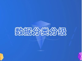 数据分类分级